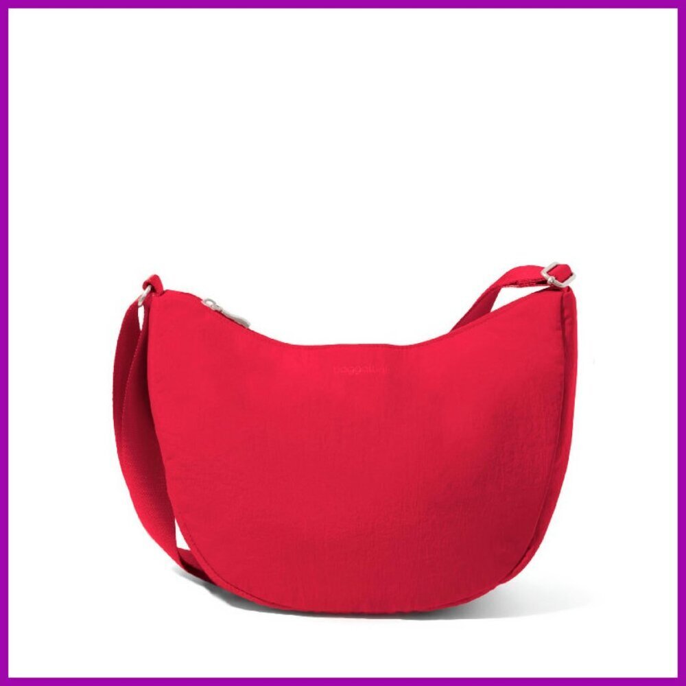 Lightweight 12x8 Crossbody Travel Purse with Adjustable Strap & Pockets